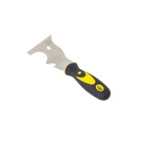 Spaclu din inox pentru chit, latime 76mm Z-TOOLS / ZTS 5631