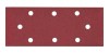 Rezerva smirghel 10 buc pentru Slefuitoare 115 x 280 mm P080