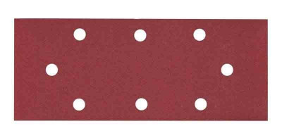 Rezerva smirghel 10 buc pentru Slefuitoare 115 x 280 mm P180 foto