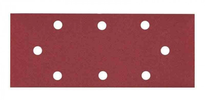 Rezerva smirghel 10 buc pentru Slefuitoare 115 x 280 mm P180