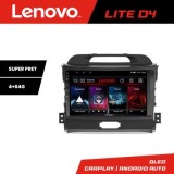 Navigatie Kia Sportage 2010- Lenovo Kit-325 4+64 GB Android Waze USB Navigatie Internet Youtube Radio CarStore Technology