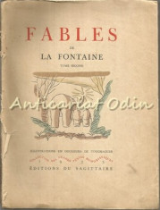 Fables - La Fontaine foto