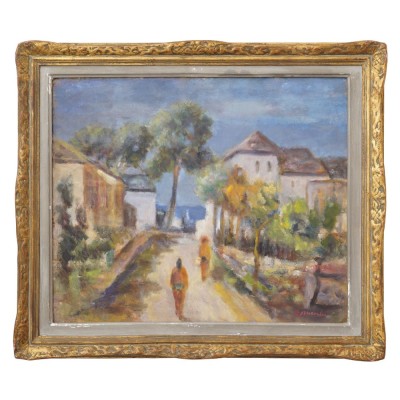 Constantin Bacalu, Strada la Mangalia foto