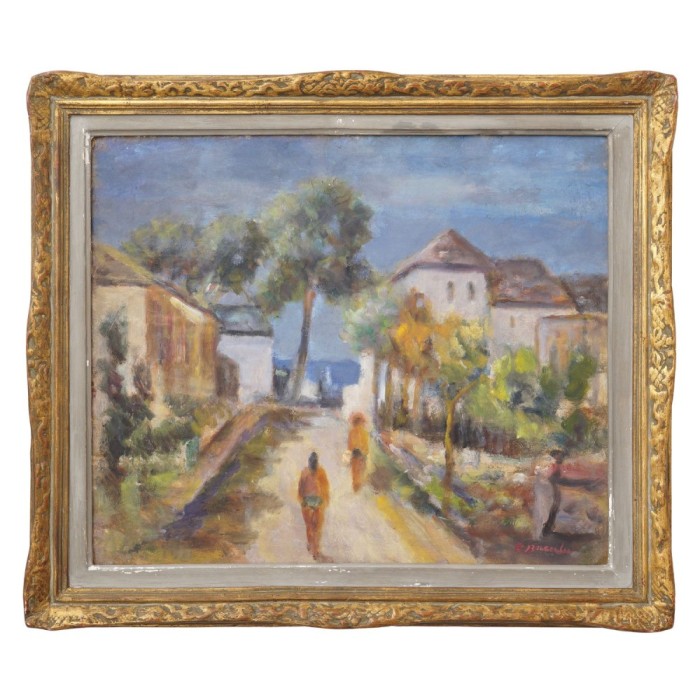 Constantin Bacalu, Strada la Mangalia