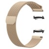 Curea tip Milanese Loop, adaptoare compatibile Samsung Gear Fit 2, Retro Gold, Very Dream