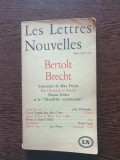 Les Lettres Nouvelles mars-avril 1970 - Bertlot Brecht