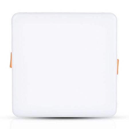 Panou led patrat ajustabil 18w 4000k alb neutru