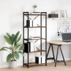 VidaXL Bibliotecă Lemn vechi 60 x 30 x 153 cm Lemn compozit 868387