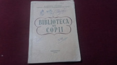 BIBLIOTECA DE COPII 1954 foto