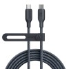 Cablu de date tipe-c la tipe-c, 240w, 1.8m, anker 543, black