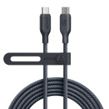 Cablu de date tipe-c la tipe-c, 240w, 1.8m, anker 543, black