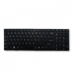 Tastatura laptop Toshiba Satellite X775 US cu rama