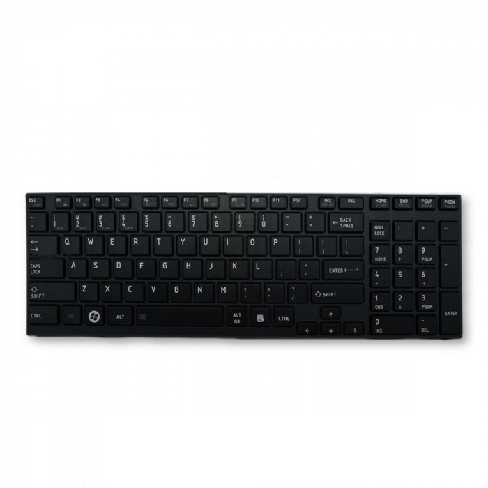 Tastatura laptop Toshiba Satellite P770 US cu rama