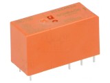 Releu Electromagnetic DPDT 24VAC 8A PCB