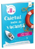 Limba rom&acirc;nă și limba engleză - clasa a III-a. Caietul meu de vacanță - Paperback brosat - *** - Gama