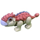 Dinozaur Ankylosaurus Jucarie cu Sunete si Lumini, Plastic, Copii