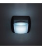 Lumina de veghe LED cu senzor tactil albastru 1 buc LED 1W 6x4x5 cm