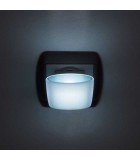 Lumina de veghe LED cu senzor tactil albastru 1 buc LED 1W 6x4x5 cm PHENOM