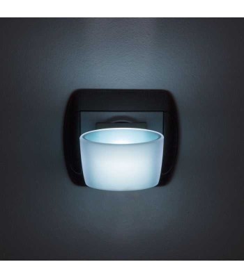 Lumina de veghe LED cu senzor tactil albastru 1 buc LED 1W 6x4x5 cm foto