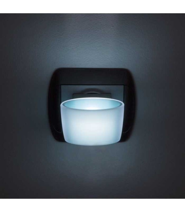 Lumina de veghe LED cu senzor tactil albastru 1 buc LED 1W 6x4x5 cm
