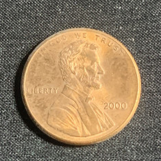 Moneda One Cent 2000 USA