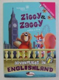 ZIGGY and ZAGGY - ADVENTURES IN ENGLISHLAND , 2013 , CONTINE CD