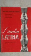 Viorica Balaianu, s.a. - Limba latina. Manual pentru clasa a VIII-a (vezi detalii pentru livrare in tara)