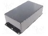 Carcasa ABS, 110mmx191mmx61mm, IP54, HAMMOND - 1591EFLBK