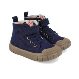 Ghete Garvalin 251330-A, bleumarine, Garvalin (Marime: 23 (14,2-14,7 cm))