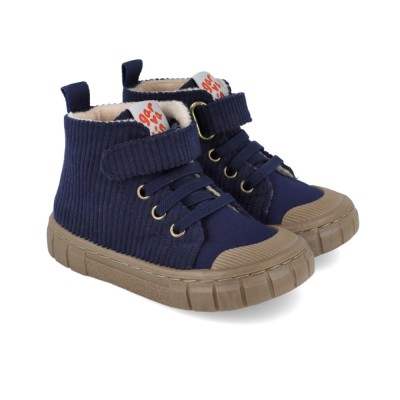 Ghete garvalin 251330-a, bleumarine, garvalin (marime: 22 (13,5-14,1 cm)) foto