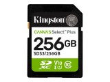 KINGSTON 256GB SDXC Canvas Select Plus Gen3 150MB s C10 UHS-I U1 V10