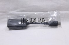 Original OEM LG EAD63769505 Black Assembly Lan Adapter for LG Gram Laptop PC