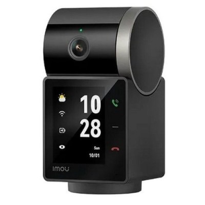 Camera IP PT Rex VT Imou, 5MP, Wi-Fi, IR 20m, functie apel video, Audio bidirectional, Alarma, slot microSD - IPC-S2VBP-5M0WR SafetyGuard Surveillance foto