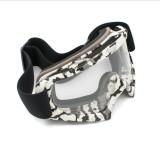 Ochelari cross/atv/enduro, XTR, lentila transparenta, culoare rama negru/gri Cod Produs: MX_NEW BOS-98