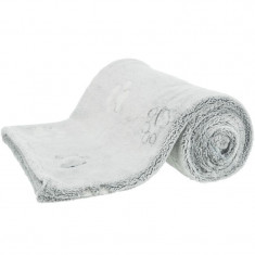 Nando pătură fleece gri 150 x 100 cm