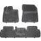 Covorase auto Citroen Berlingo, 06.2018-, Opel Combo/Life, 09.2018-; Peugeot Partner/Rifter, 06.2018, negru; elastomer, RapidAuto
