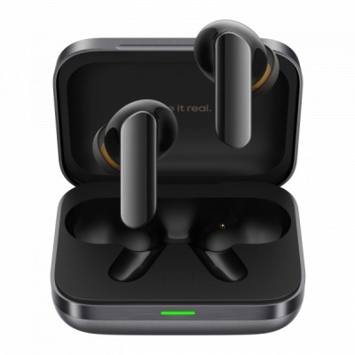 Handsfree Bluetooth Realme Buds Air7 Pro, TWS, ANC, MultiPoint, Gri foto