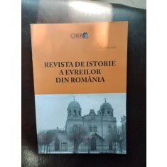 Revista de Istorie a Evreilor din Romania Nr. 2, 2017