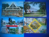 HOPCT LOT 2653 BAILE FELIX -JUD BIHOR-4 CARTI POSTALE-CIRCULATE, Circulata, Printata