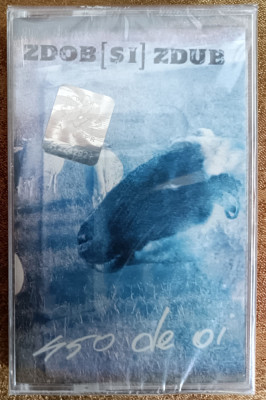 Zdob Si Zdub - 450 De Oi , casetă audio sigilată cu muzică Rock foto