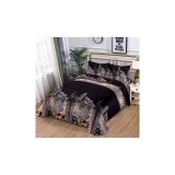 Cumpara ieftin Lenjerie de Pat Bumbac Satinat 3D cu 4 Piese- SIPRB-526