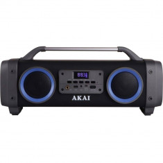 Boxa portabila Akai ABTS-SH02 Bluetooth Radio FM Black foto