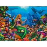 Cumpara ieftin Puzzle Sirena, 200 Piese, Ravensburger