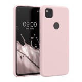 Husa pentru Google Pixel 4a, Silicon, Roz, 52622.225, kwmobile