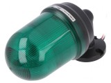 Semnalizator luminos verde IP65 Q100LW-12/24-G