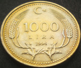 Cumpara ieftin Moneda 1000 LIRE - TURCIA, anul 1994 * cod 1431 = A.UNC, Europa