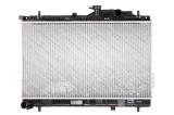 Radiator racire Hyundai Matrix, 06.2001-04.2008, motor 1.5 CRDI, 60 kw, diesel, cutie manuala, cu/fara AC, 618x360x16 mm, aluminiu brazat/plastic,, Rapid