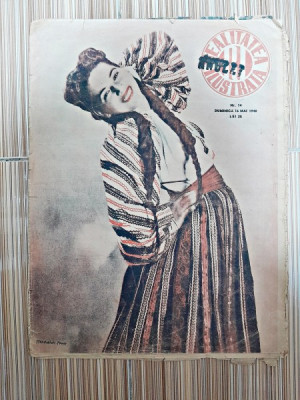Revista Realitatea Ilustrata nr.14/1948 (imagini de la 9 mai Ziua Victoriei) foto