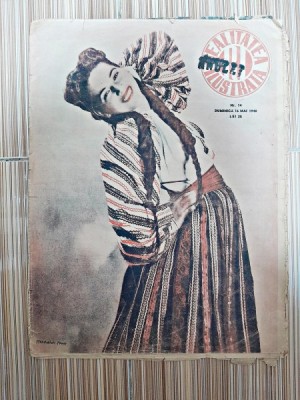 Revista Realitatea Ilustrata nr.14/1948 (imagini de la 9 mai Ziua Victoriei) foto