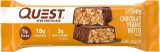 Quest Hero Crispy Baton Proteic Cu Aroma De Ciocolata Si Unt De Arahide, 54 G